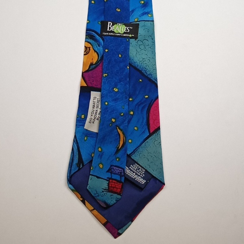 04. The Beatles Colorful Necktie - Picture 9 of 10
